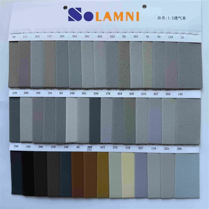 Breathable leather 9