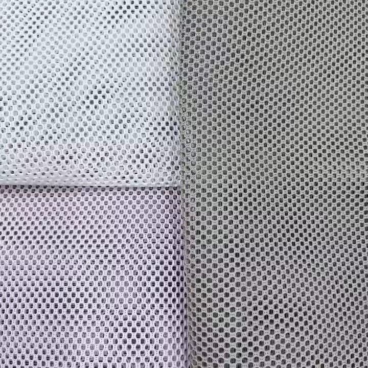 Manufacturer Flying Knit Breathable Sports Men For 3D Air Mesh Fabric Other Shoes Uppers Materials
