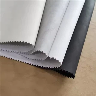 निर्माता प्रिंट एम्बॉस्ड डिज़ाइन 100% पु सिंथेटिक लेदर माइक्रोफाइबर लेदर पु लेदर जूते के लिए